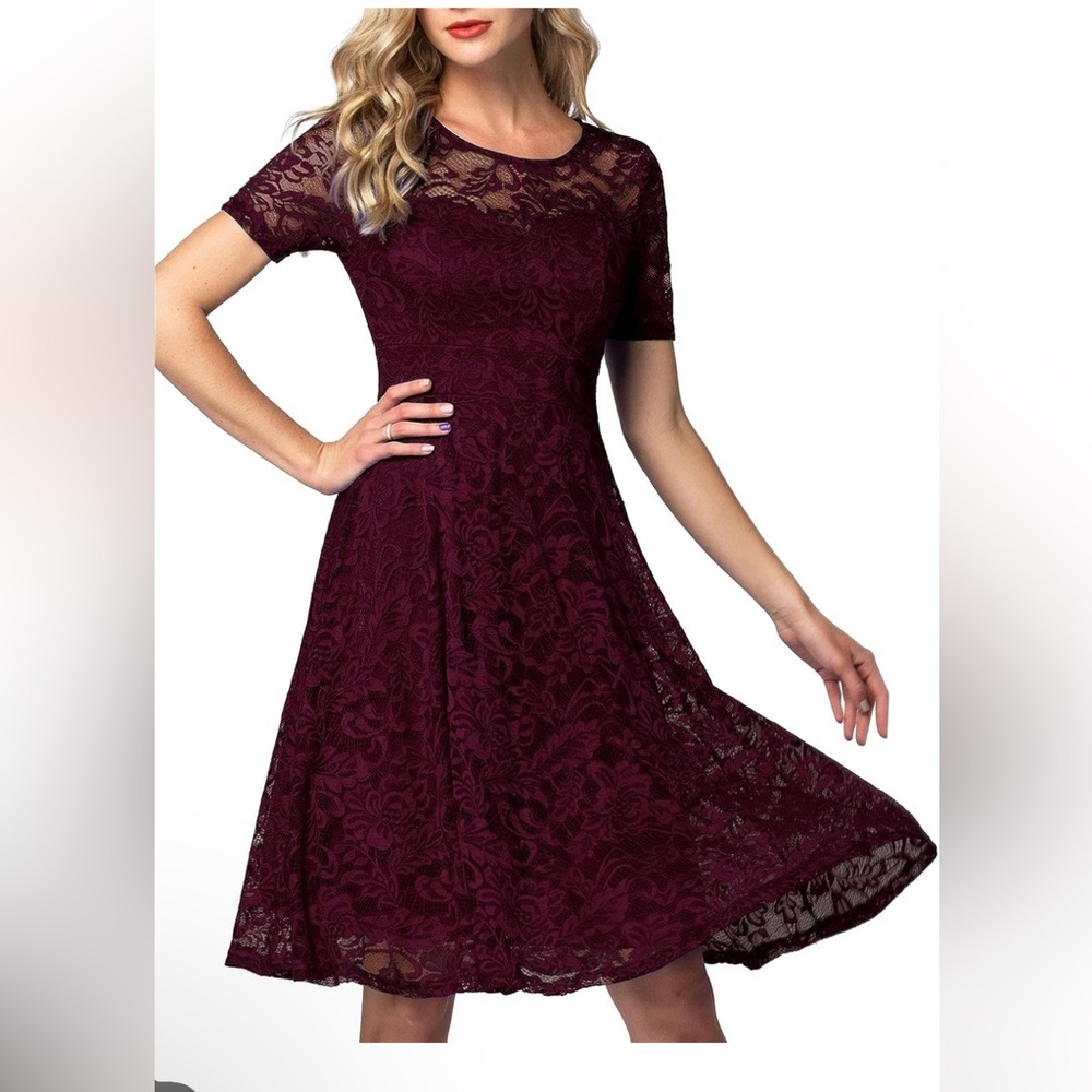 Lace Dress